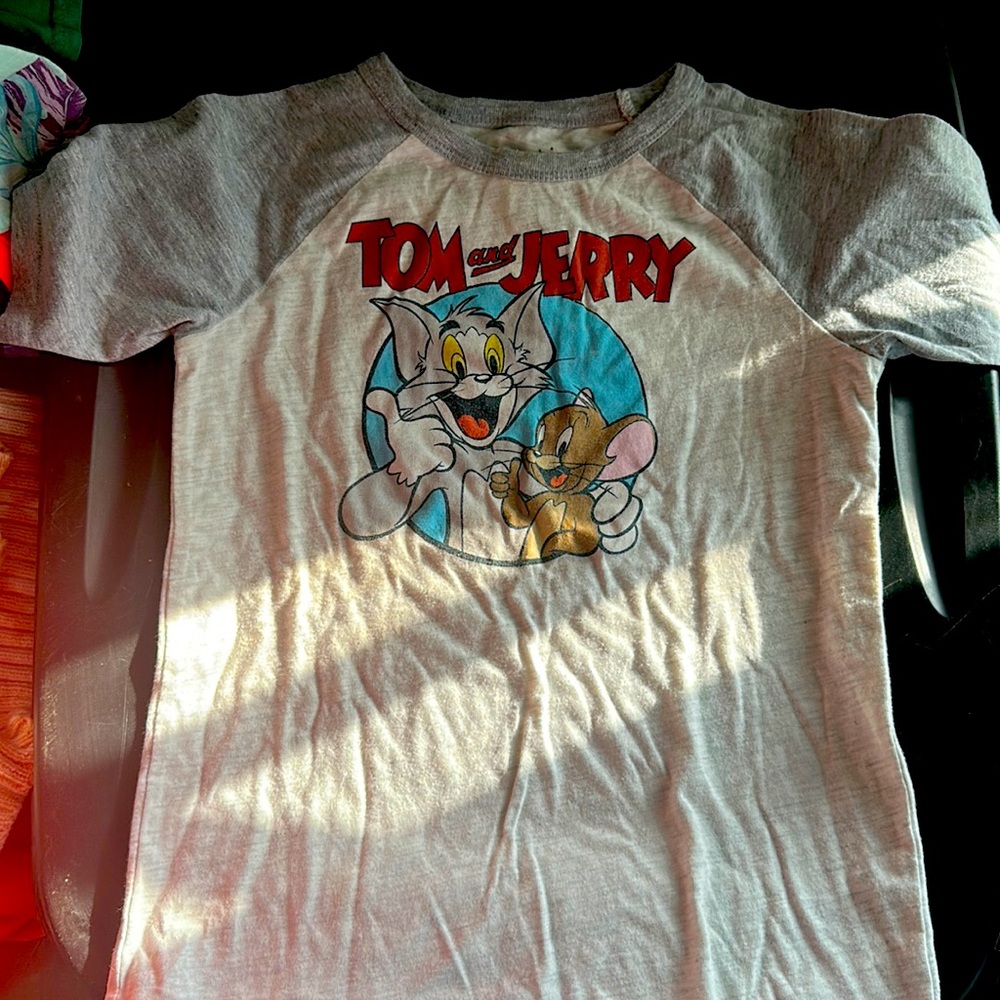 Tom and Jerry shirt